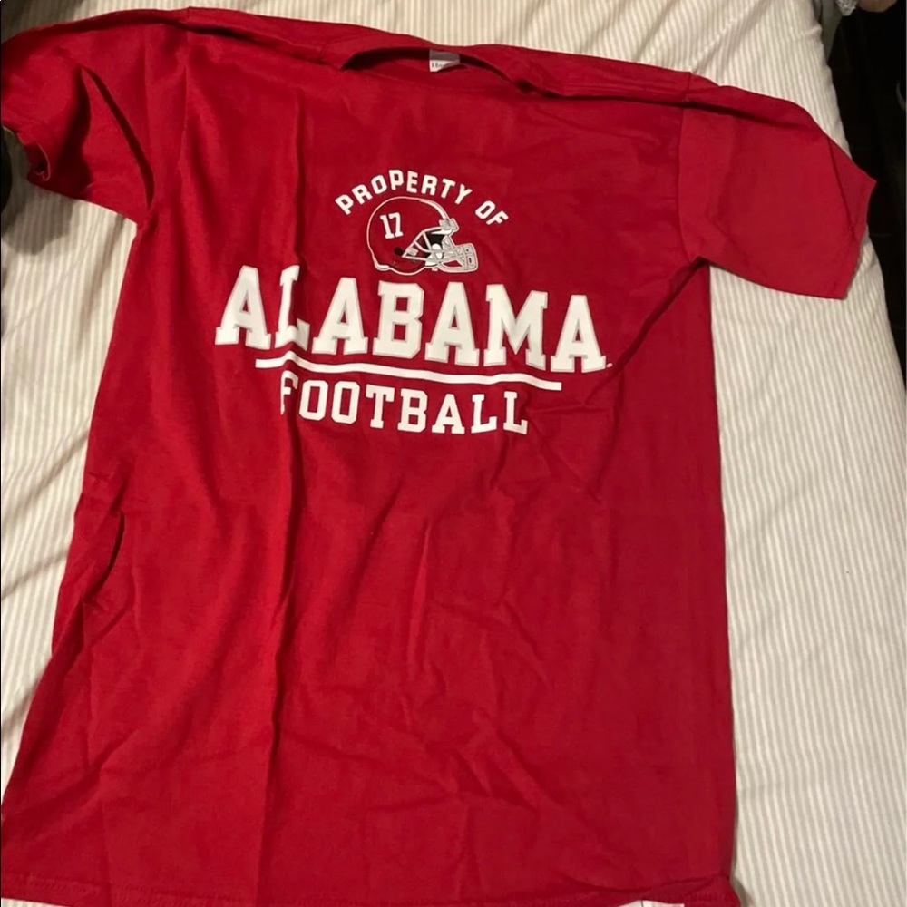 Alabama football t shirt